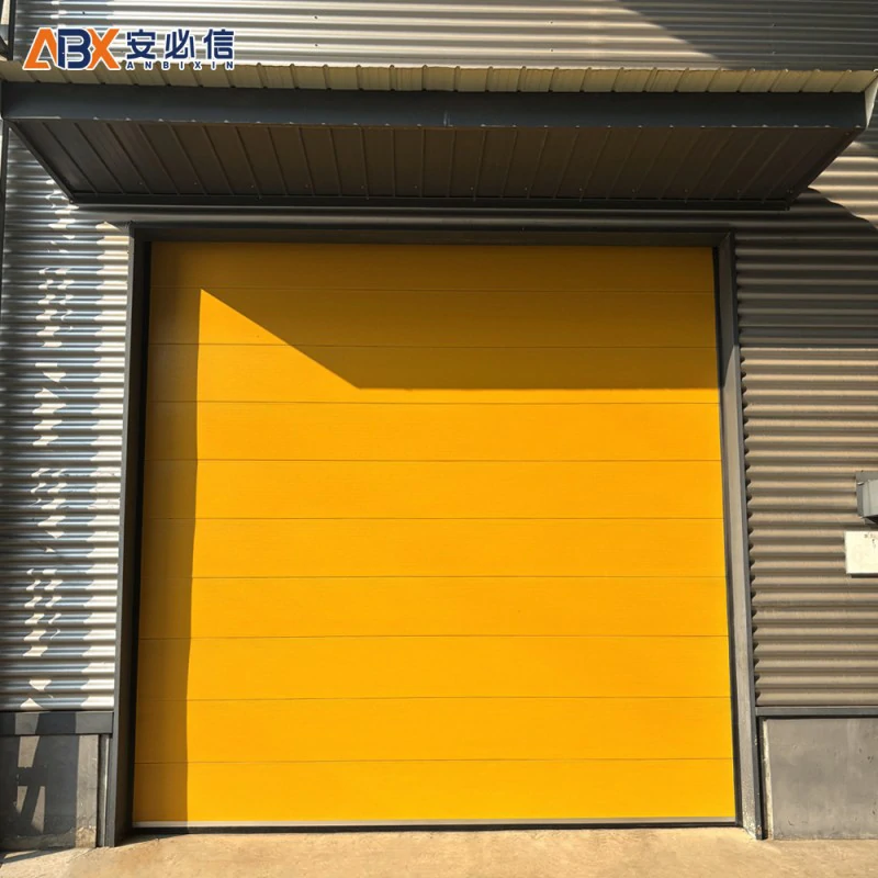 承德市分节式提升门