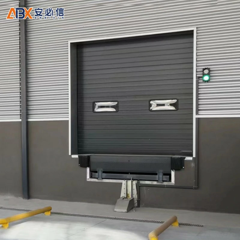 承德市铝板滑升门