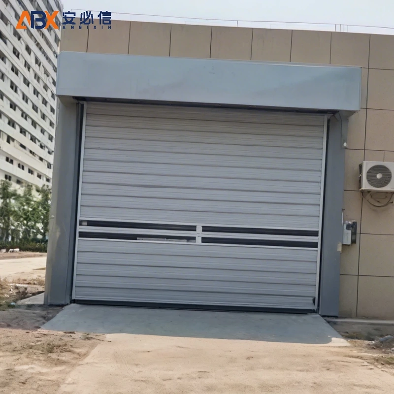 承德市螺旋式快速门