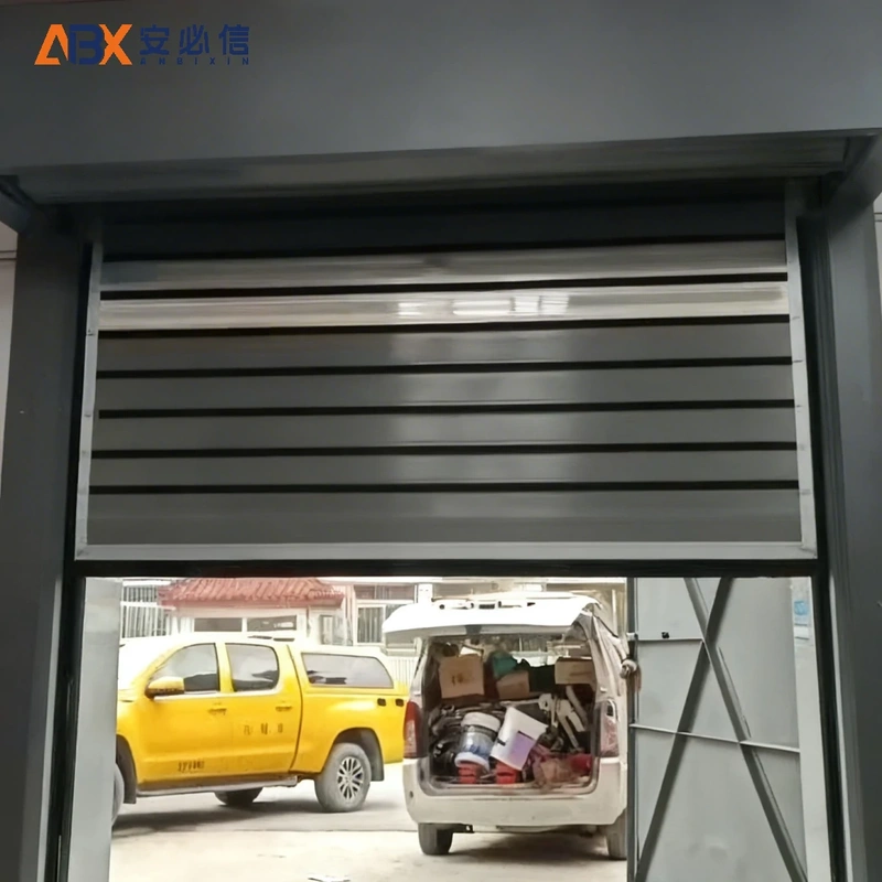 承德市金属快速门