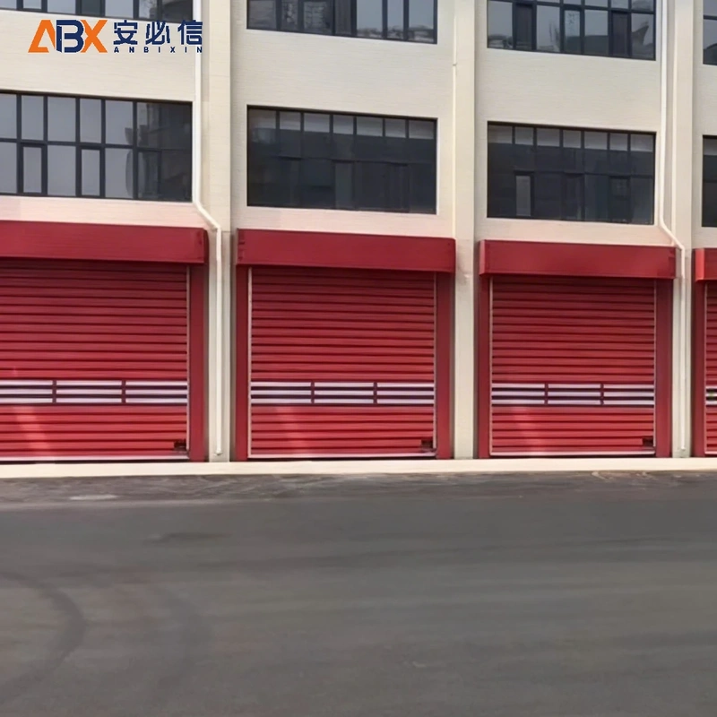 承德市消防快速门